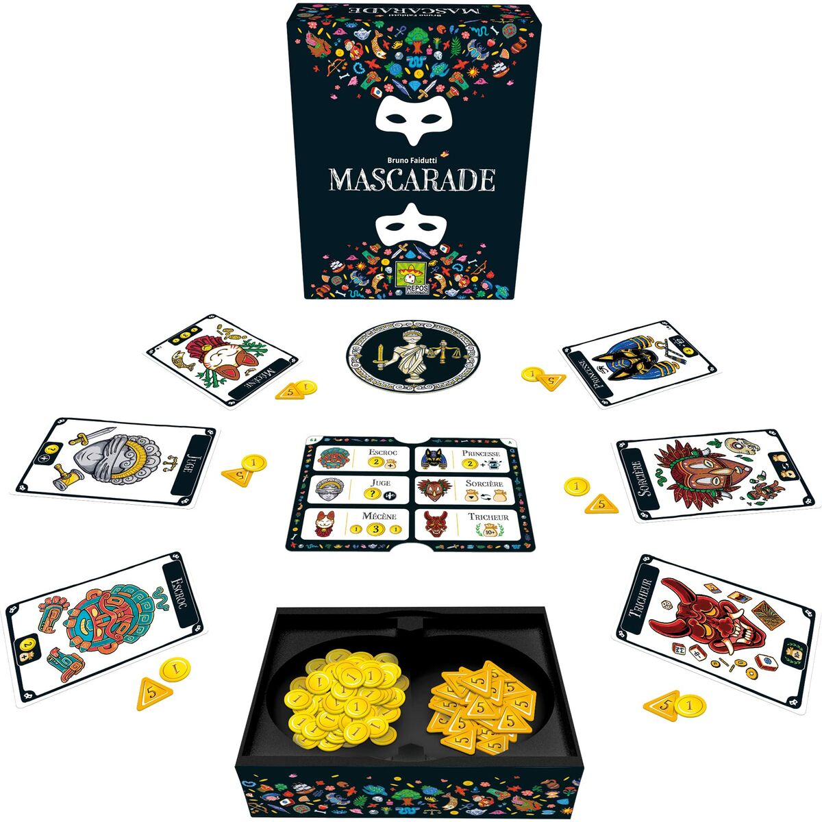 Juego de Mesa Asmodee Mascarade