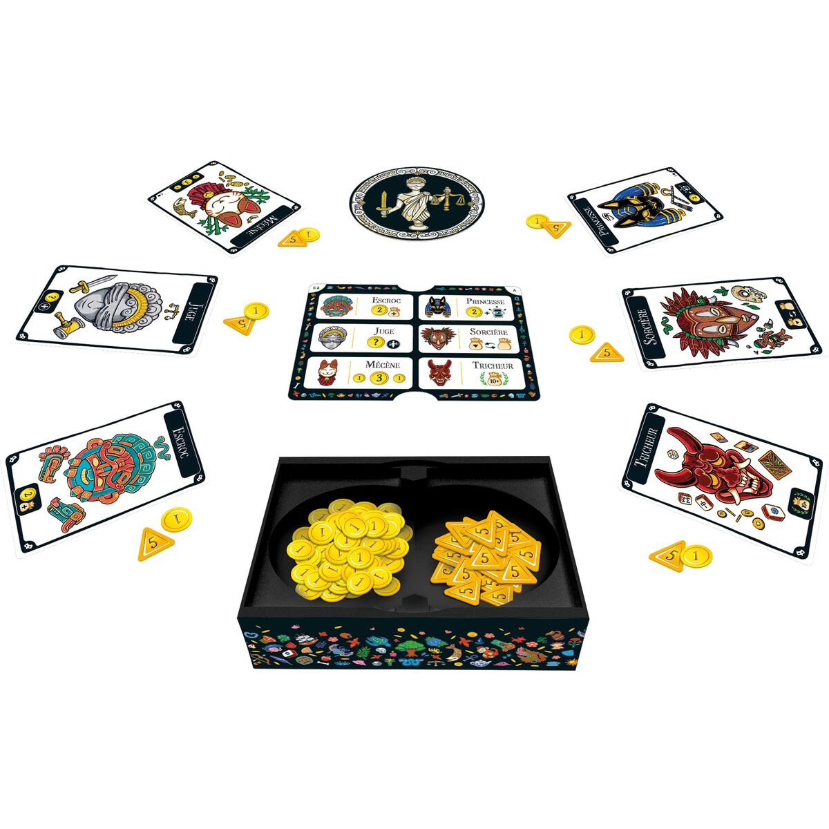 Juego de Mesa Asmodee Mascarade