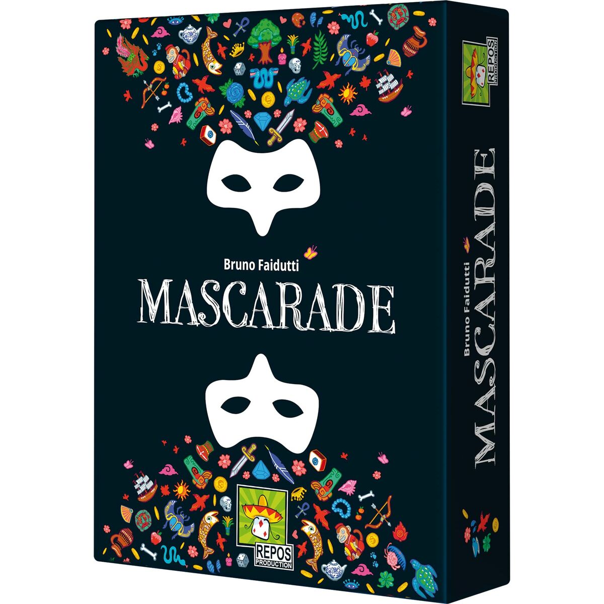 Juego de Mesa Asmodee Mascarade