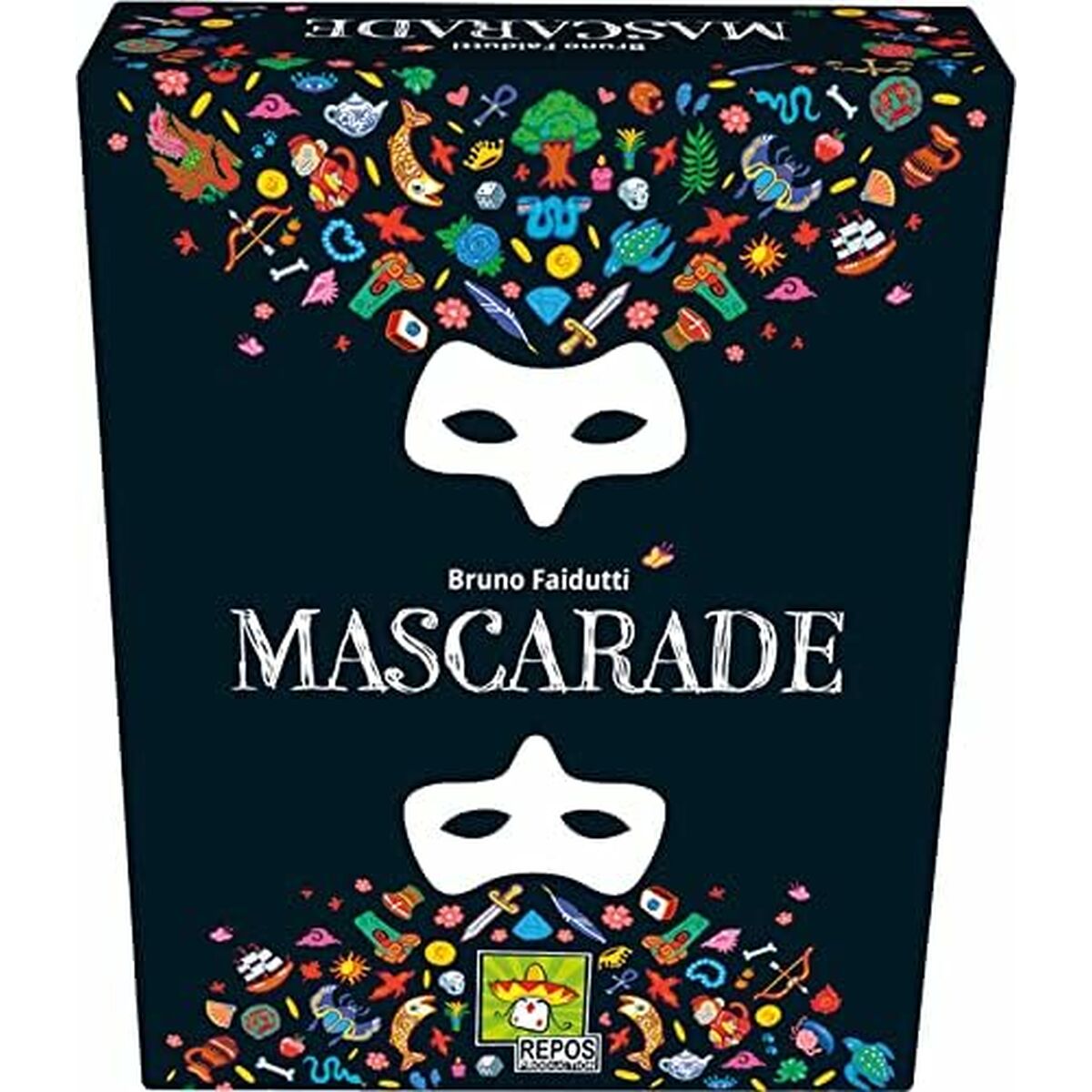 Juego de Mesa Asmodee Mascarade