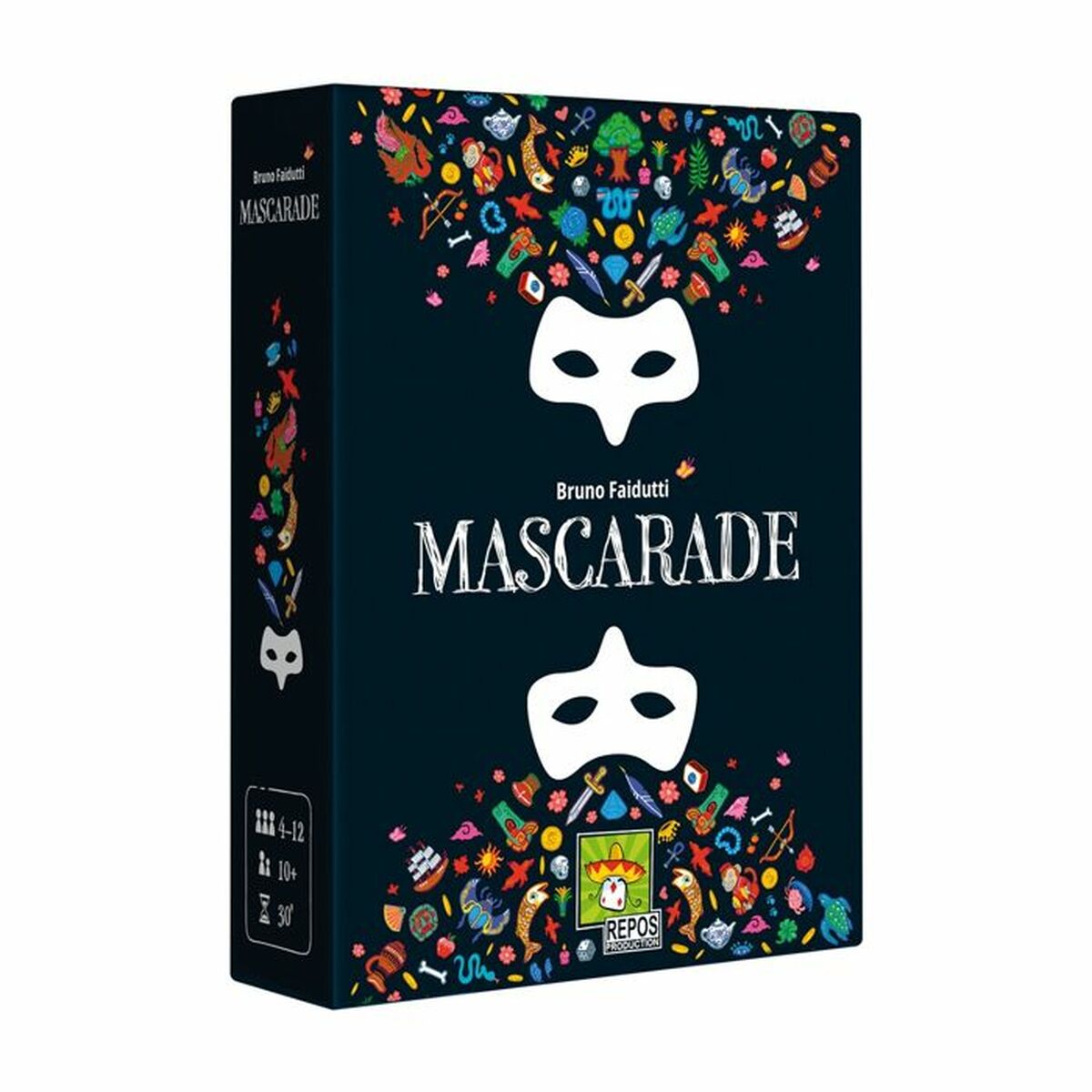 Juego de Mesa Asmodee Mascarade