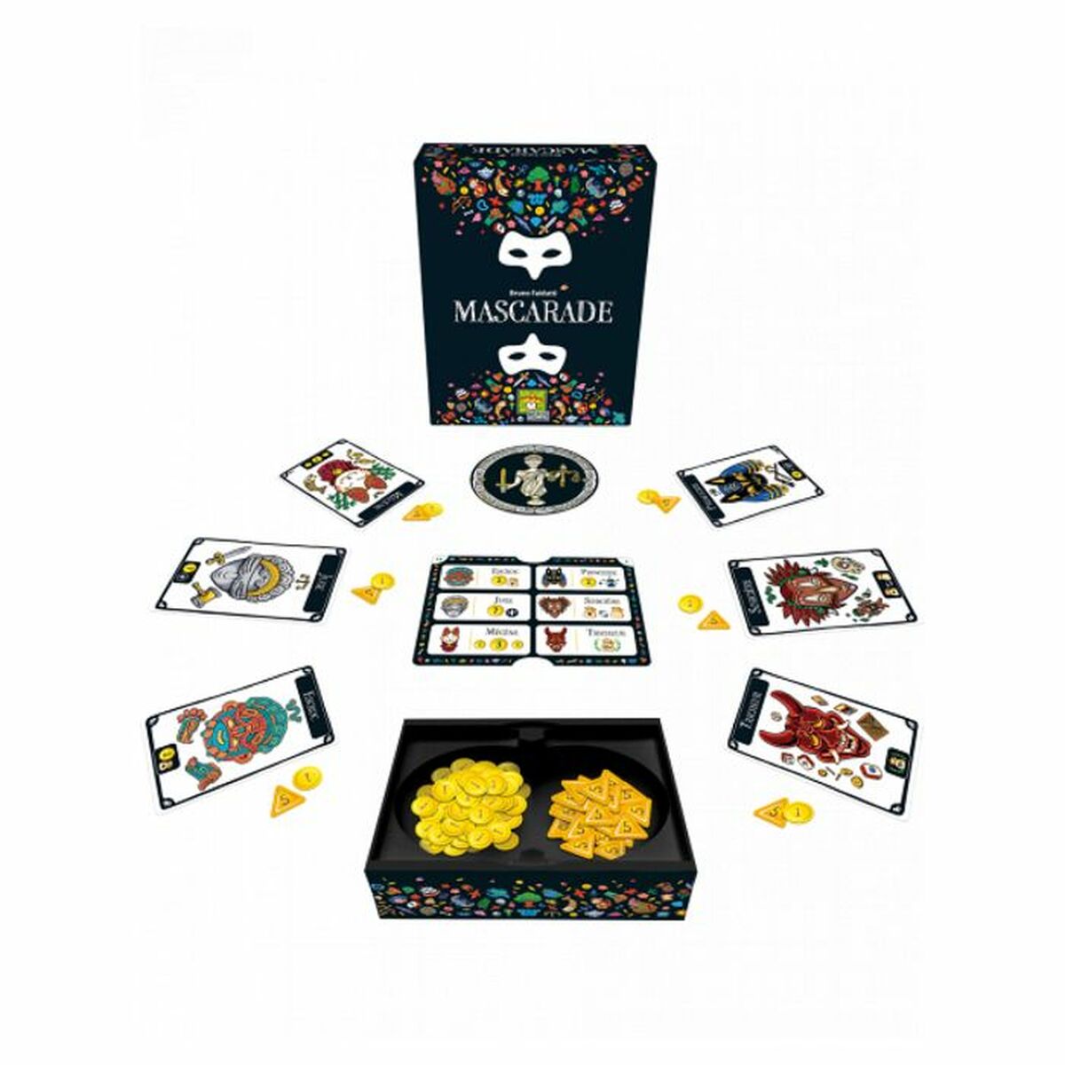 Juego de Mesa Asmodee Mascarade