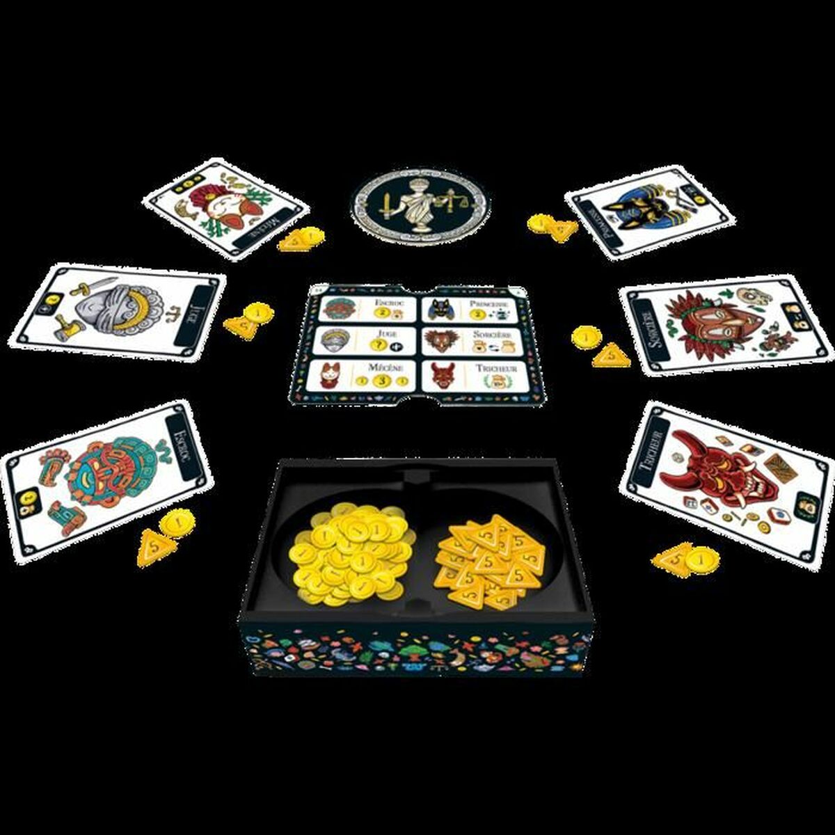 Juego de Mesa Asmodee Mascarade