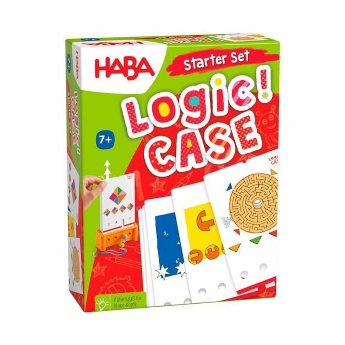 Juego de Mesa HABA Logic Case Starter Set