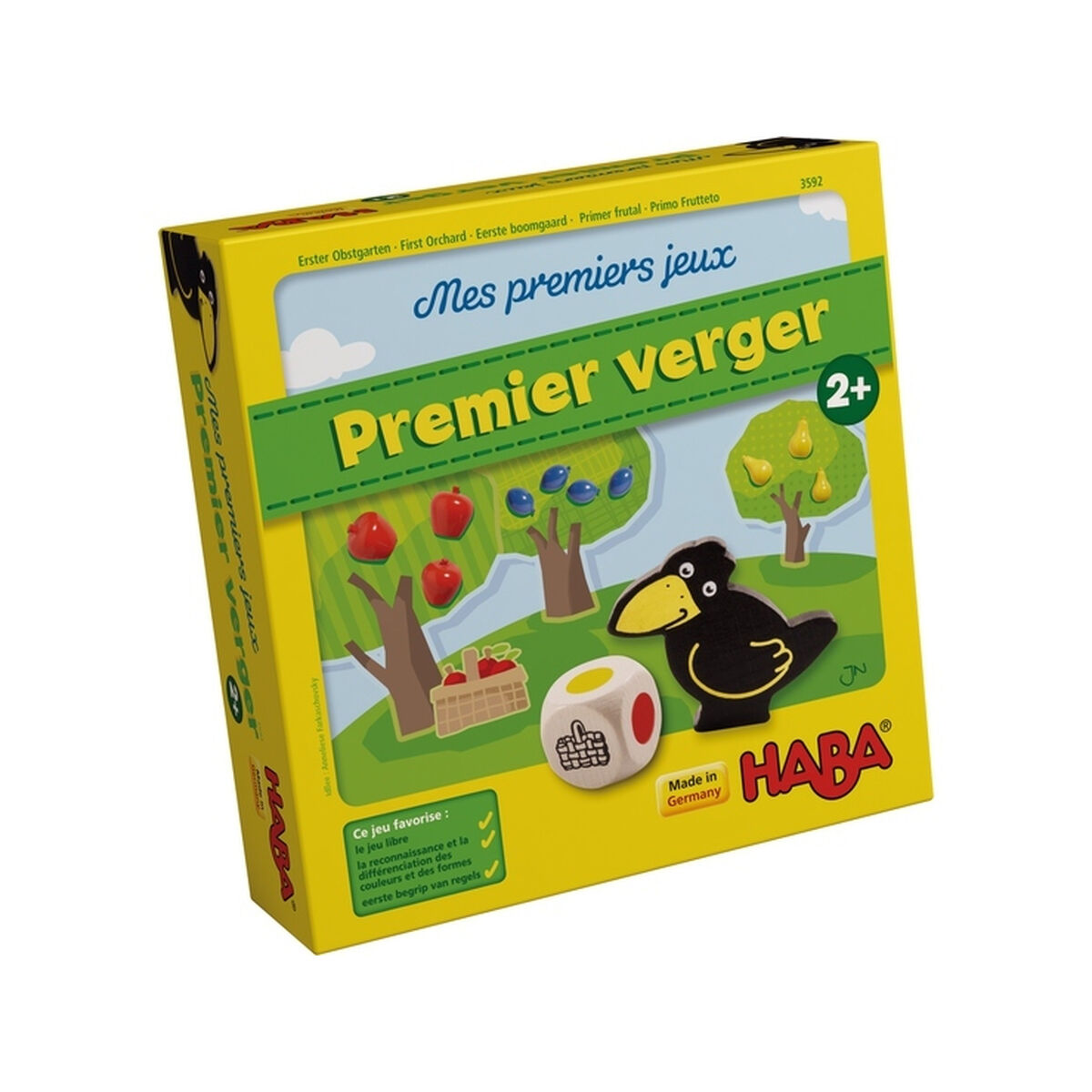 Juego de Mesa HABA My Very First Games - My First Orchard