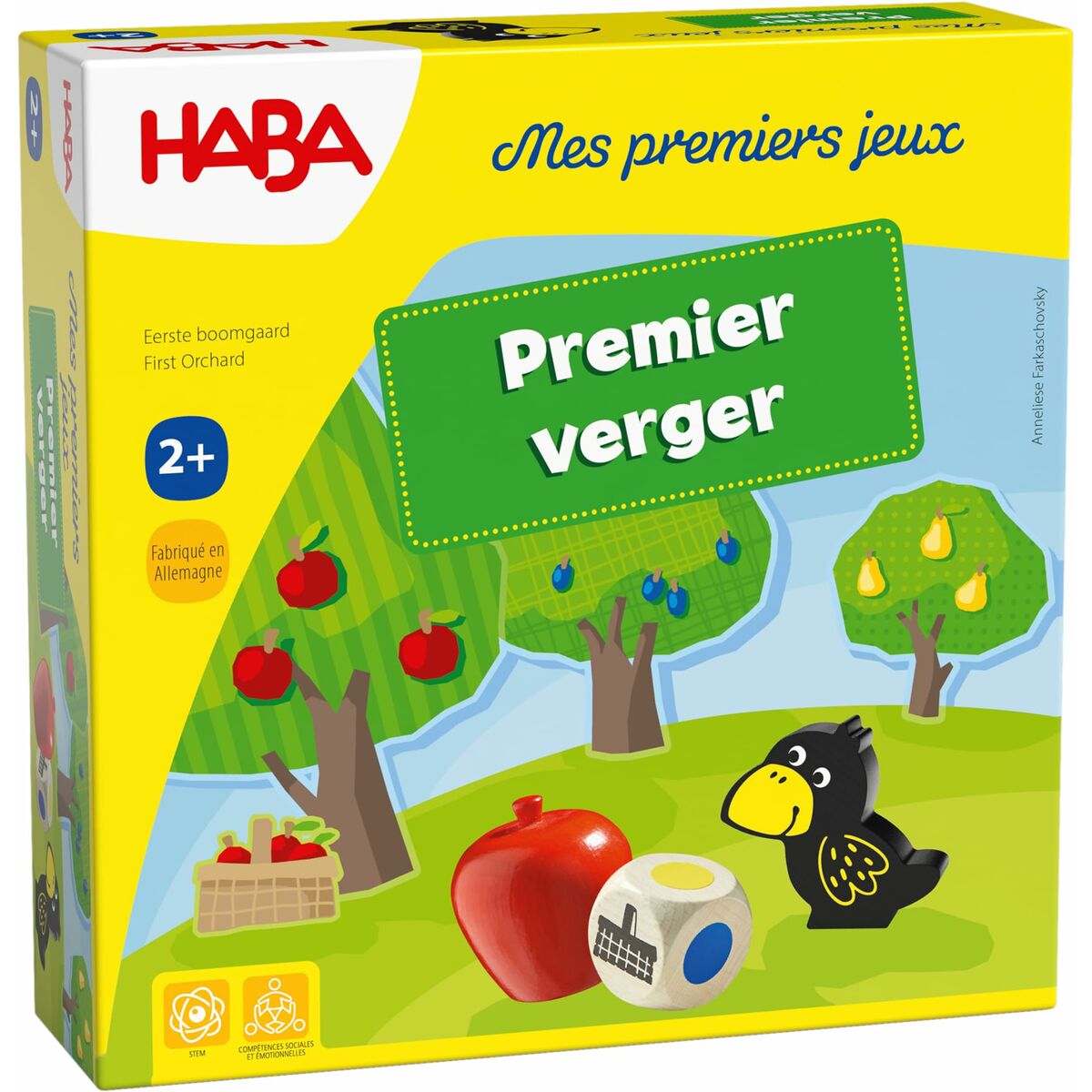 Juego de Mesa HABA My Very First Games - My First Orchard