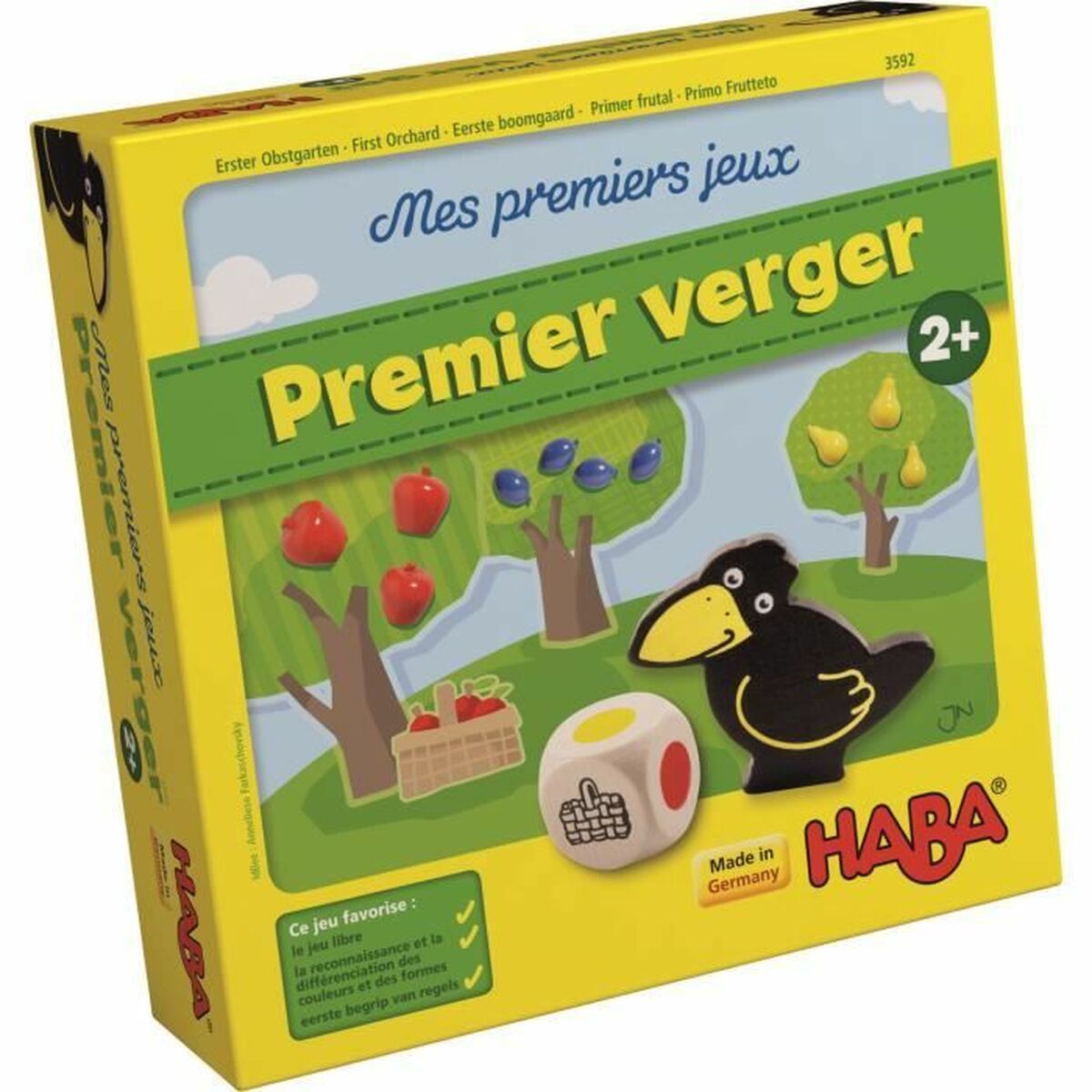 Juego de Mesa HABA My Very First Games - My First Orchard