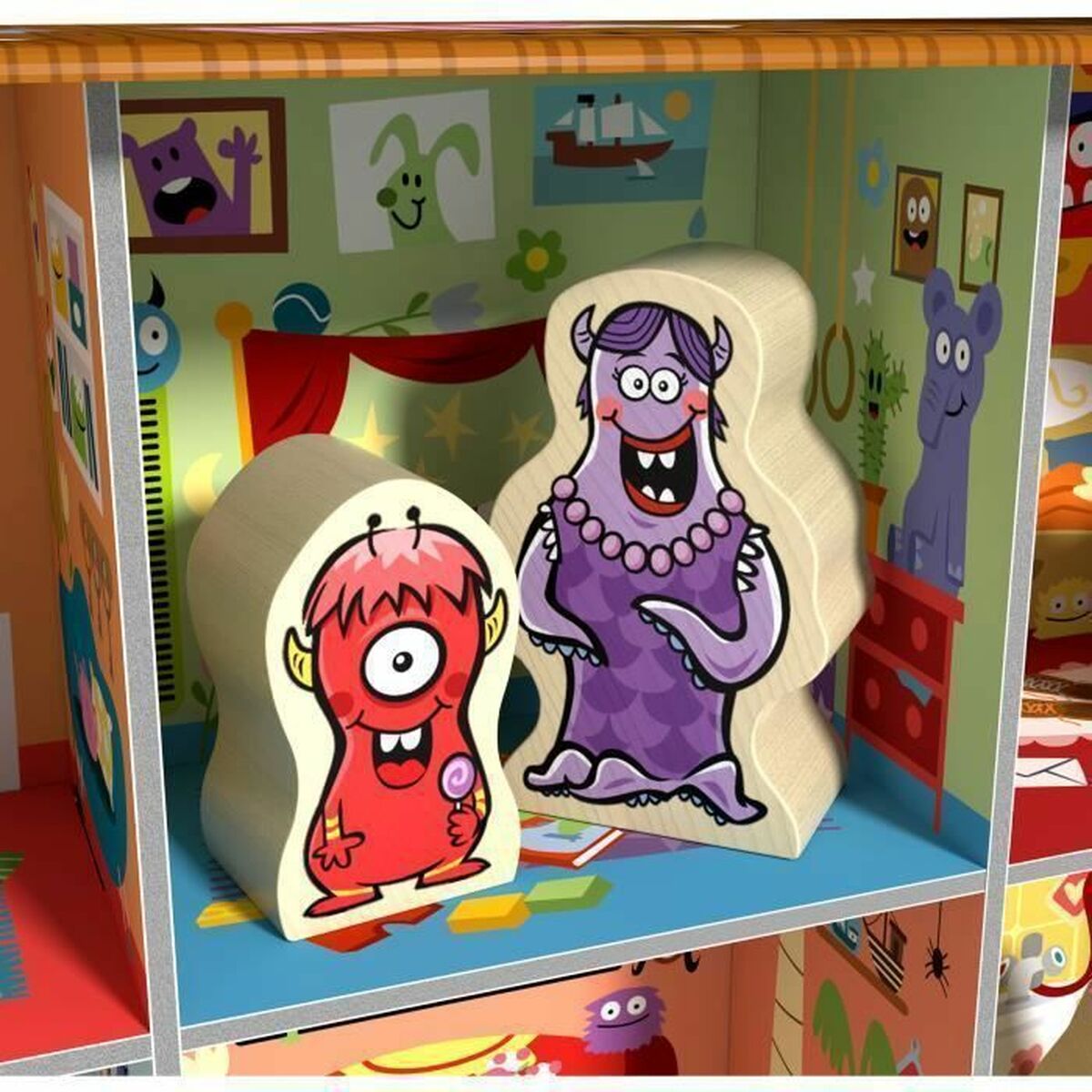 Juego de Mesa HABA Logic Games - Where is Wanda?