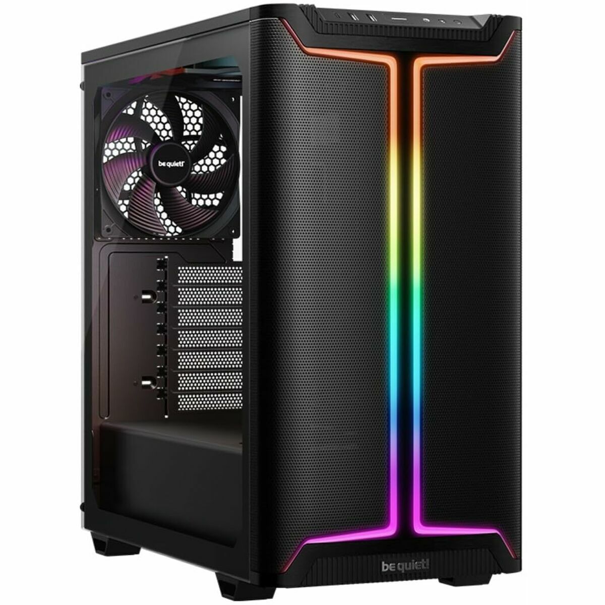 Caja Semitorre ATX Be Quiet! Pure Base 501 DX Negro