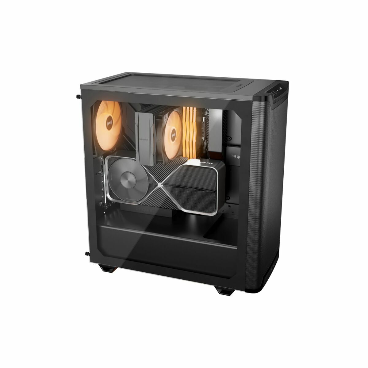 Caja Semitorre ATX Be Quiet! Pure Base 501 DX Negro