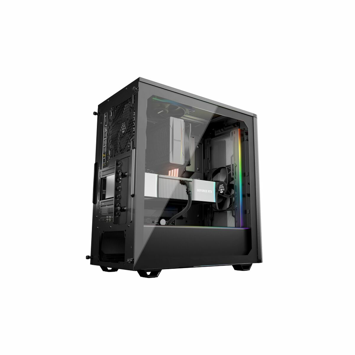 Caja Semitorre ATX Be Quiet! Pure Base 501 DX Negro