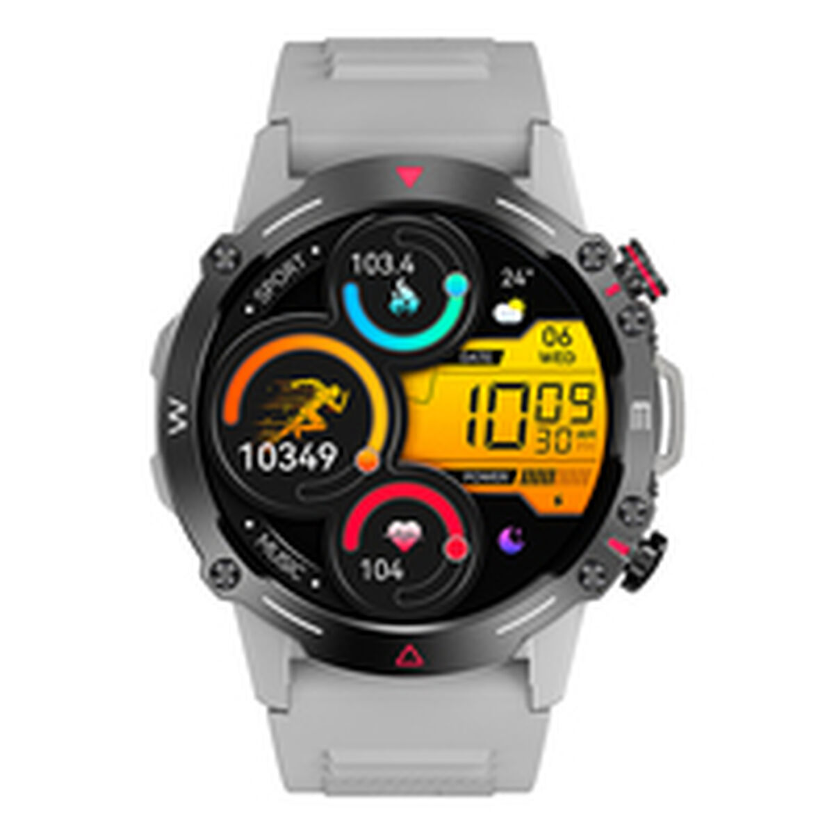 Smartwatch Trevi T-FIT 510 A Gris