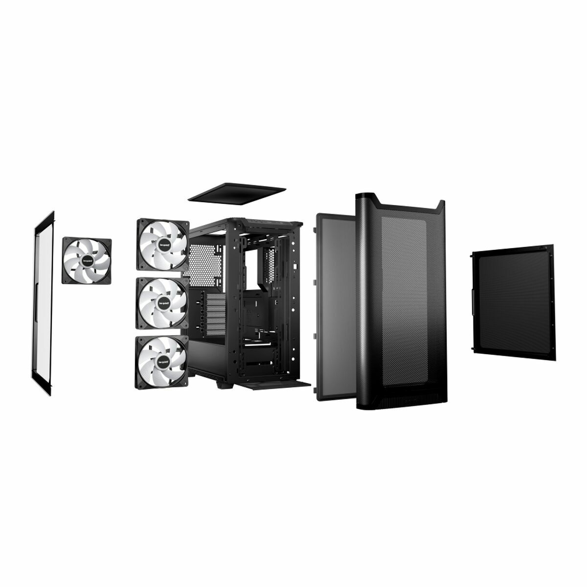 Caja Semitorre ATX Be Quiet! Pure Base 501 LX Negro