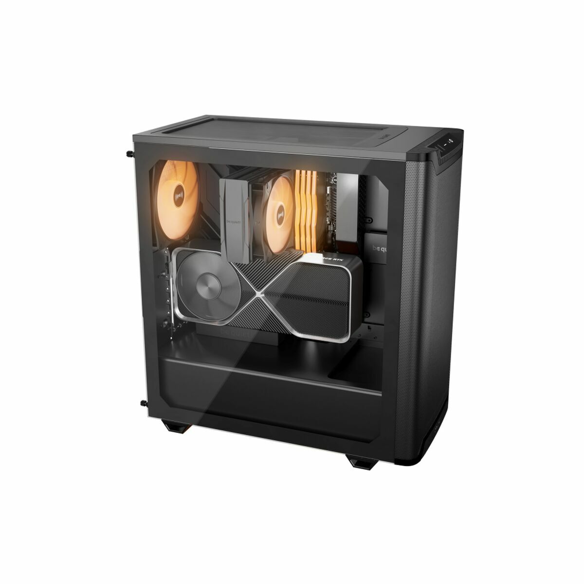 Caja Semitorre ATX Be Quiet! Pure Base 501 LX Negro