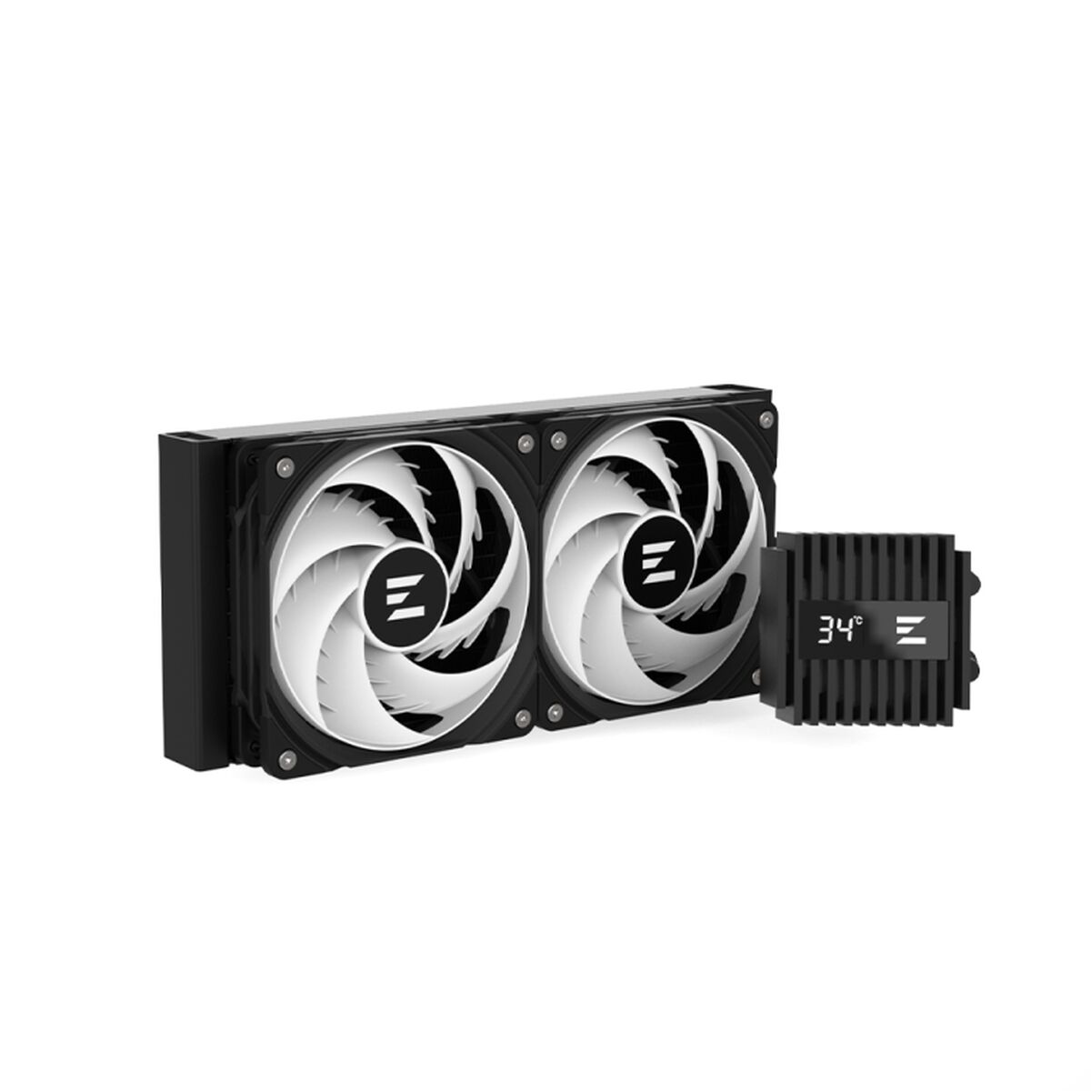 Ventilador de Caja Zalman ALPHA2 A24