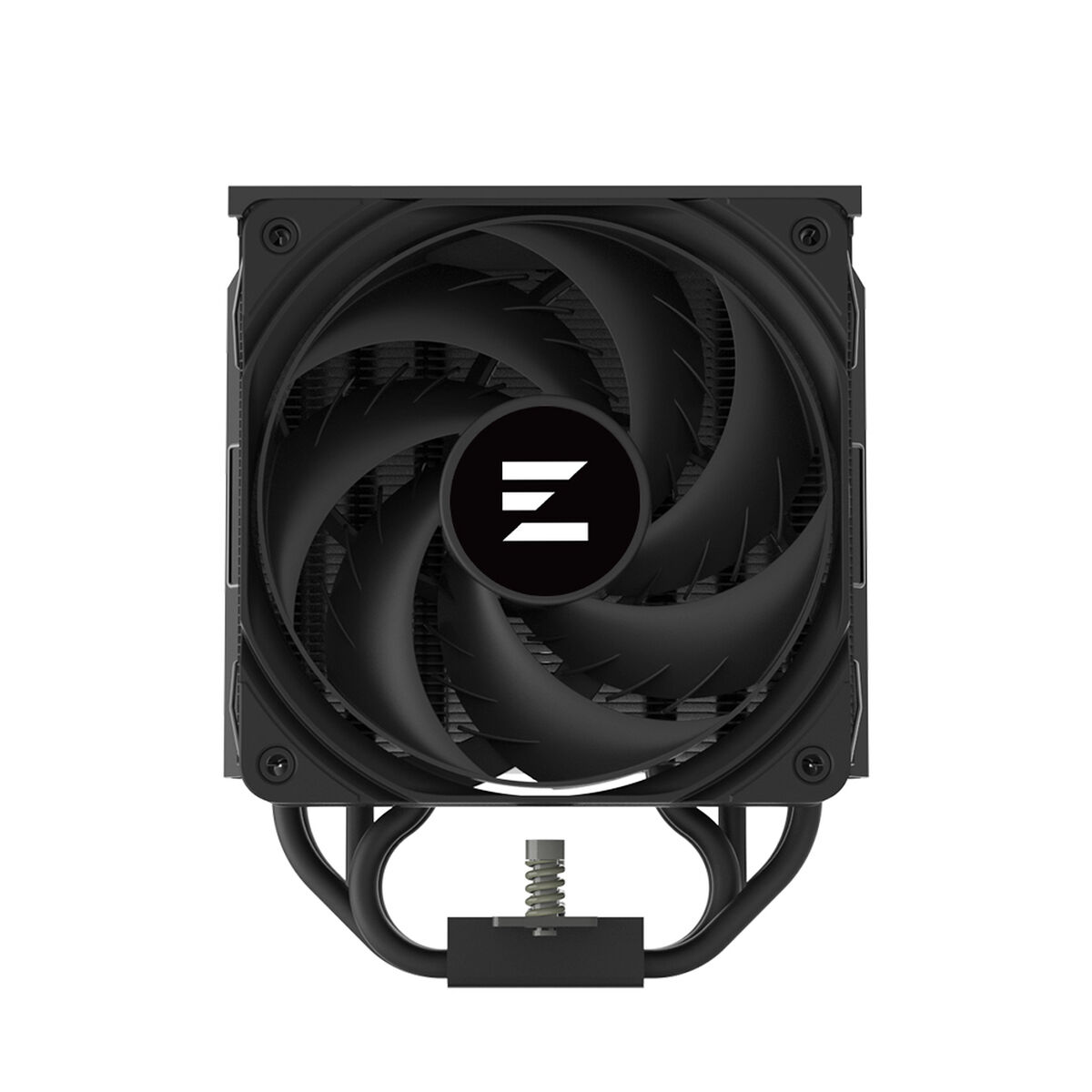 Ventilador de Caja Zalman CNPS13X BLACK Ø 12 cm