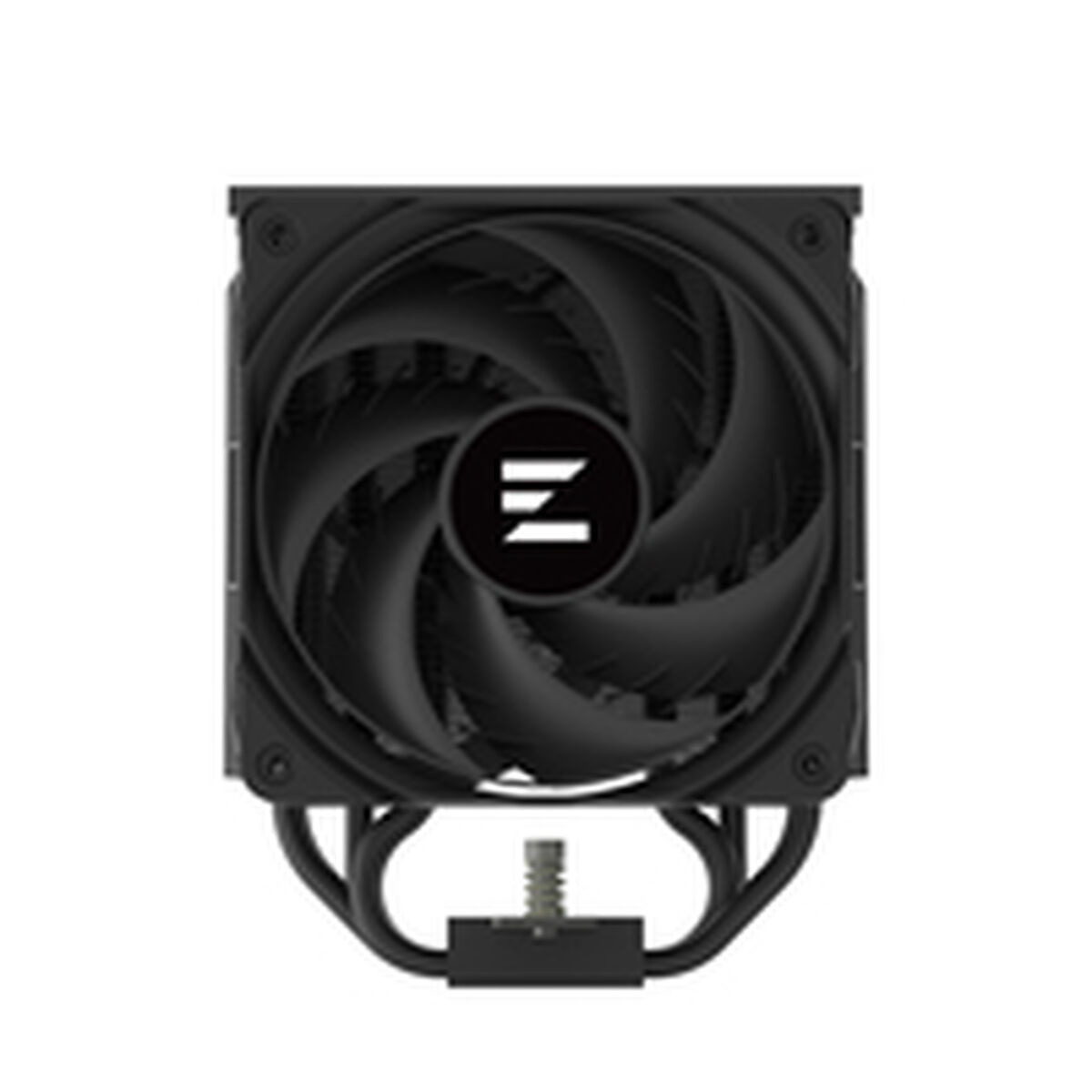 Ventilador de Caja Zalman CNPS13X BLACK Ø 12 cm