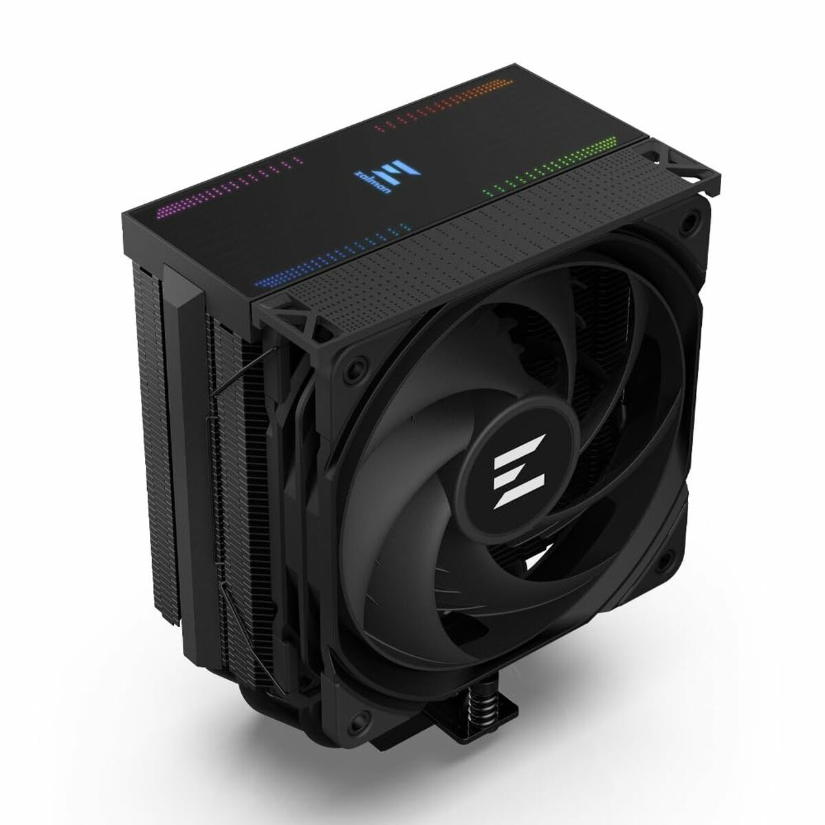 Ventilador de Caja Zalman CNPS13X BLACK Ø 12 cm