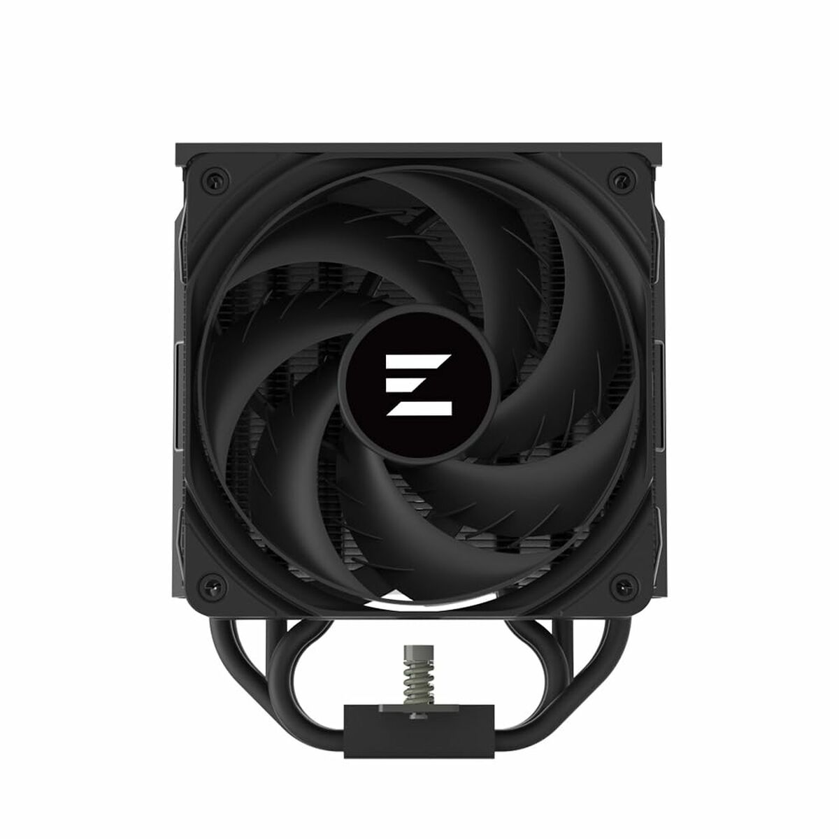 Ventilador de Caja Zalman CNPS13X BLACK Ø 12 cm