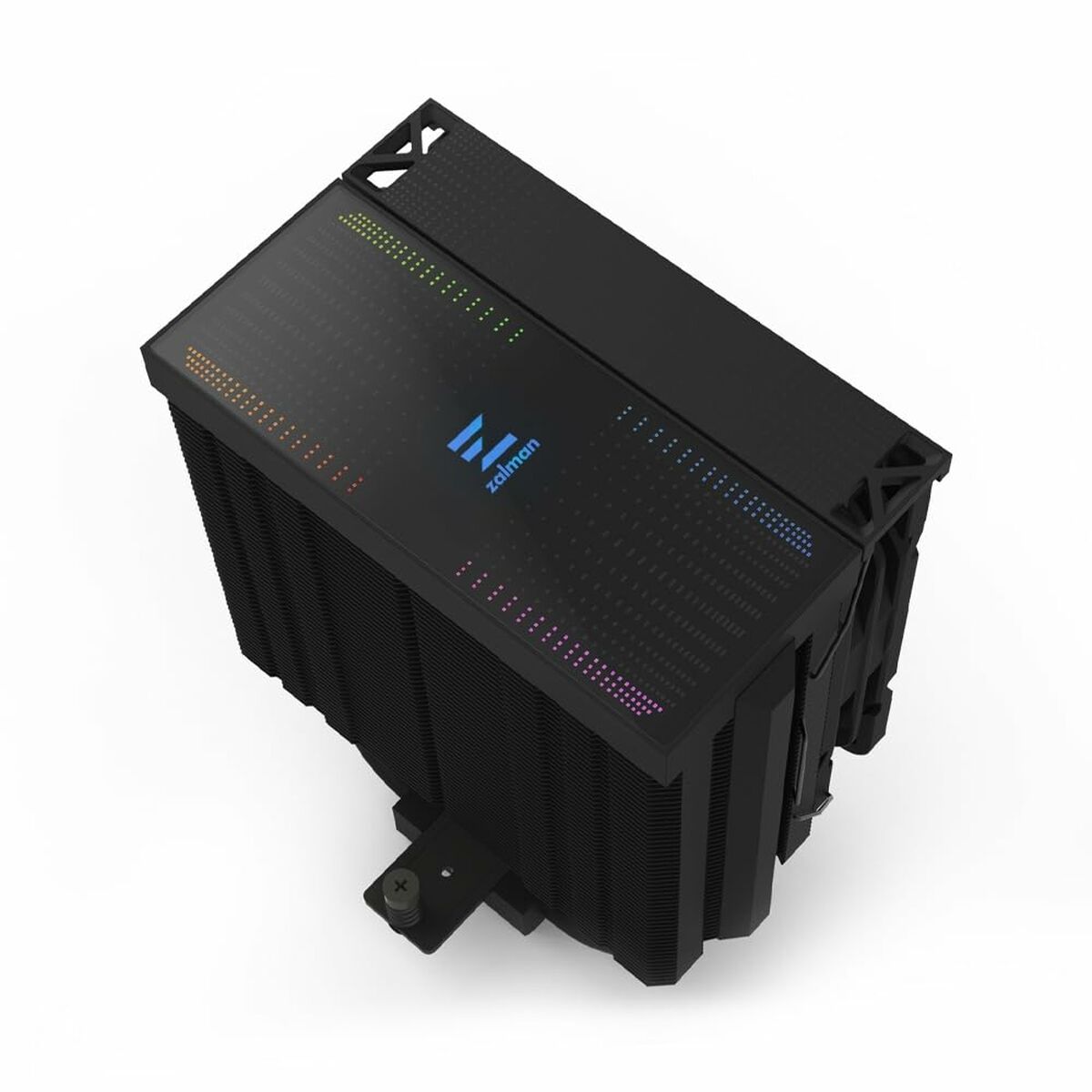 Ventilador de Caja Zalman CNPS13X BLACK Ø 12 cm