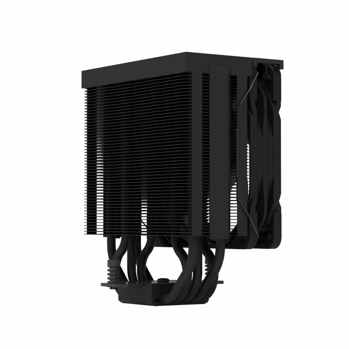 Ventilador de Caja Zalman CNPS13X BLACK Ø 12 cm