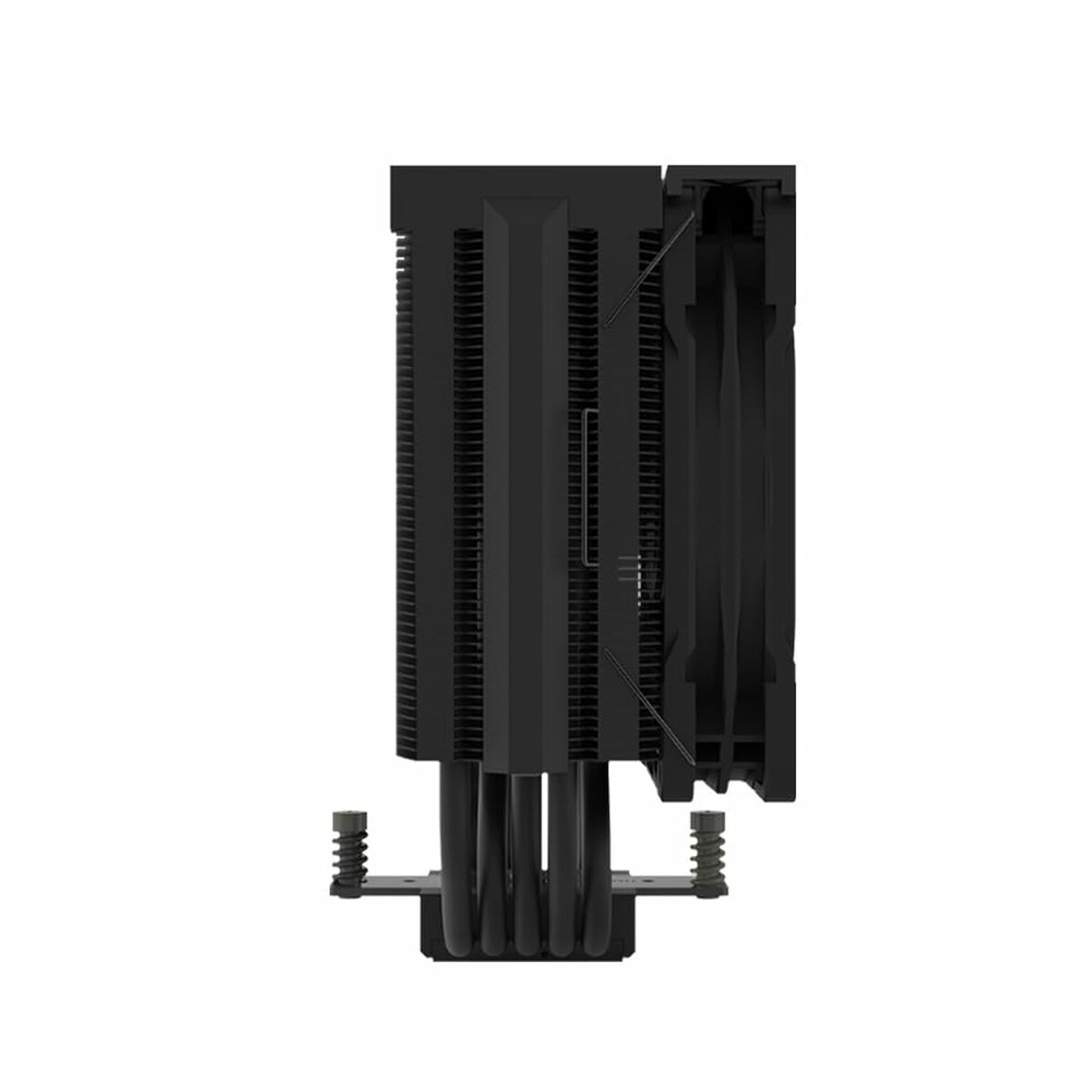 Ventilador de Caja Zalman CNPS13X BLACK Ø 12 cm