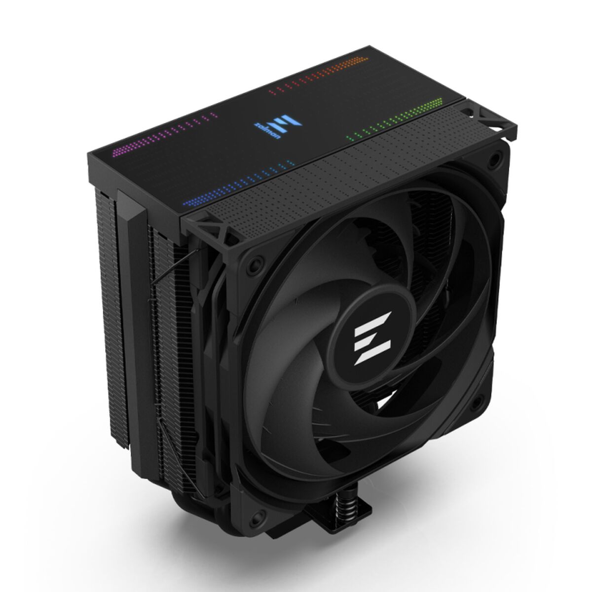 Ventilador de Caja Zalman CNPS13X BLACK Ø 12 cm