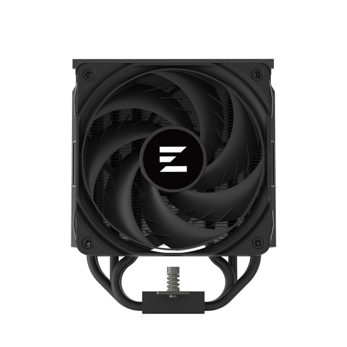 Ventilador de Caja Zalman CNPS13X BLACK Ø 12 cm