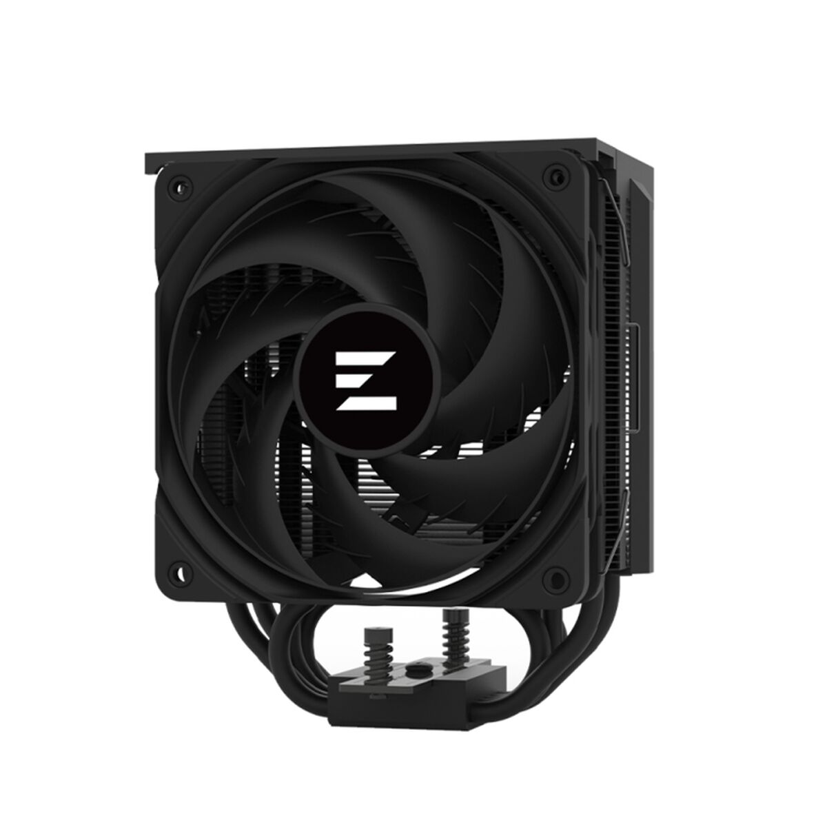 Ventilador de Caja Zalman CNPS13X BLACK Ø 12 cm