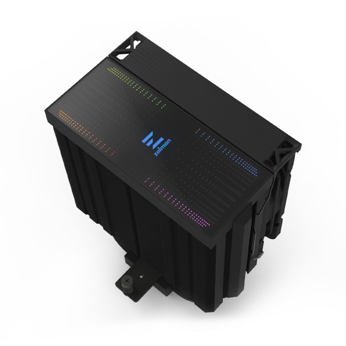 Ventilador de Caja Zalman CNPS13X BLACK Ø 12 cm