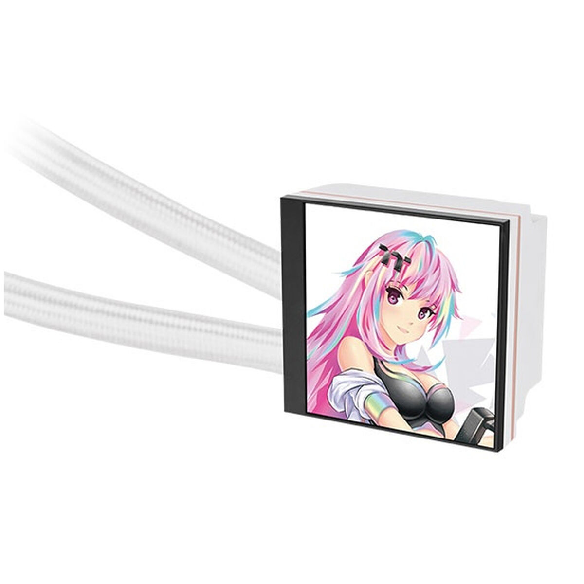 Ventilador de Caja THERMALTAKE MAGFloe 360 Ultra ARGB Ø 12 cm (1 unidad)