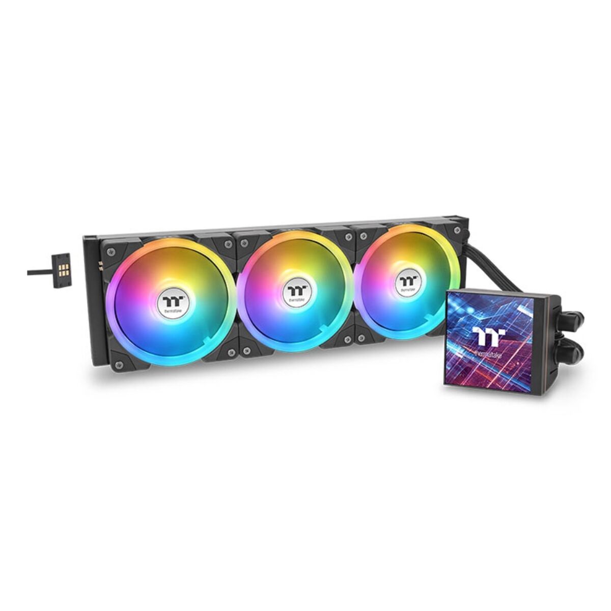Ventilador de Caja THERMALTAKE MAGFloe 420 Ultra ARGB Ø 14 cm (1 unidad)