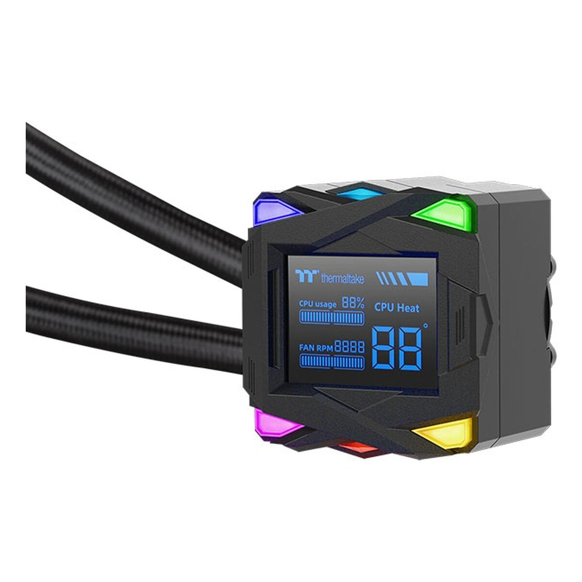 Ventilador de Caja THERMALTAKE LA360-S ARGB Ø 12 cm (1 unidad)