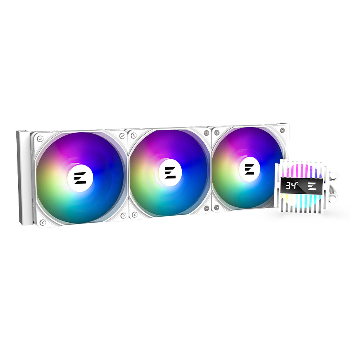 Ventilador de Caja Zalman ALPHA2 A36 Ø 12 cm