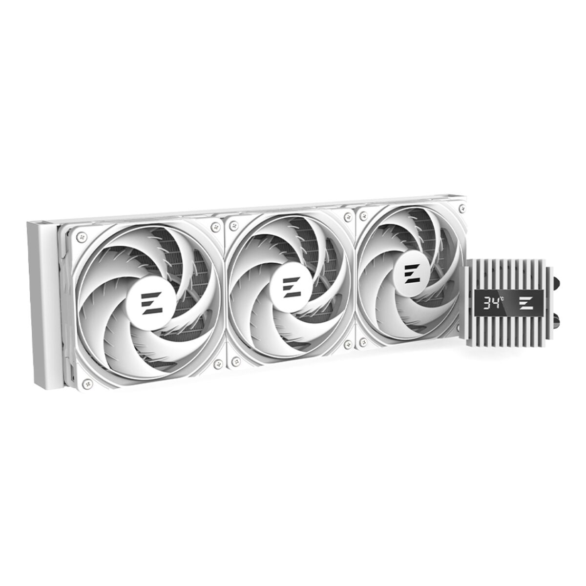 Ventilador de Caja Zalman ALPHA2 A36 Ø 12 cm