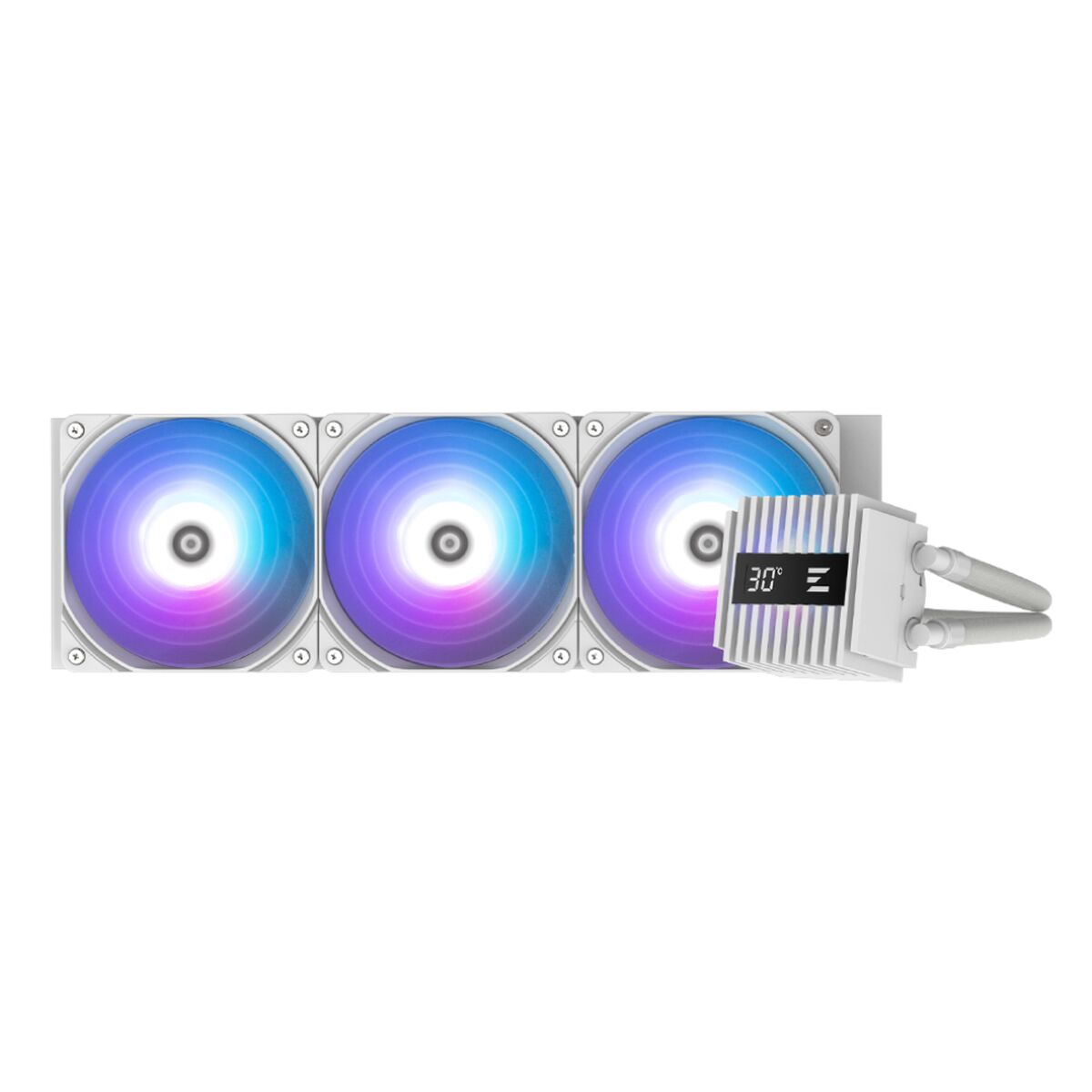 Ventilador de Caja Zalman ALPHA2 A36 Ø 12 cm