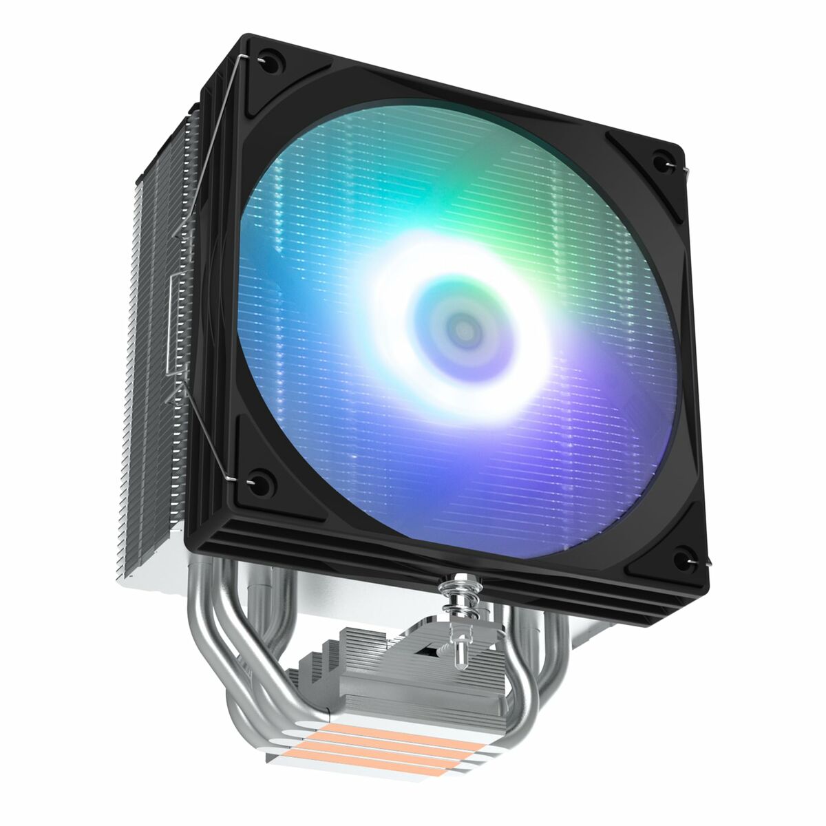 Ventilador de Caja Zalman CNPS9X OPTIMA2 Ø 12 cm (1 unidad)