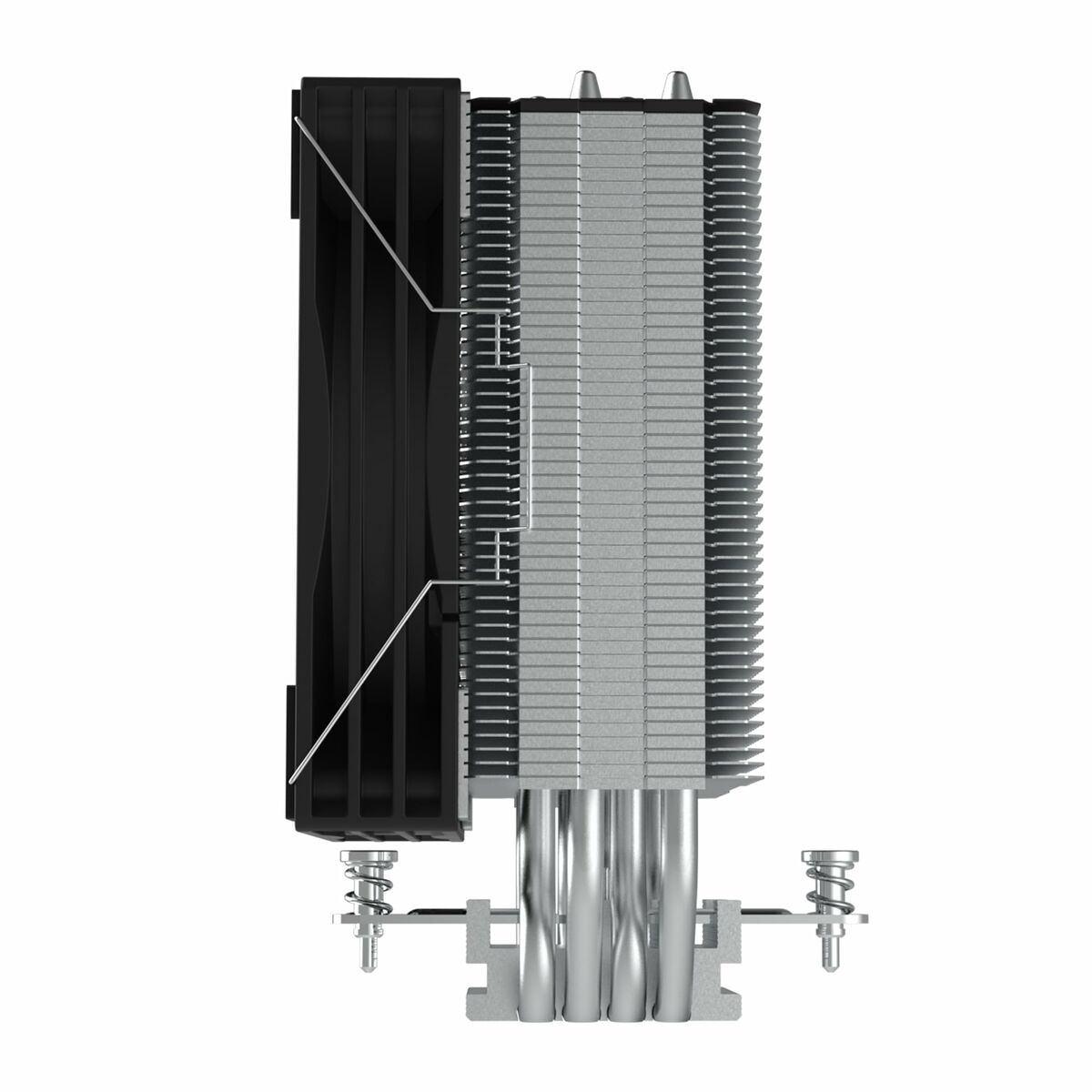 Ventilador de Caja Zalman CNPS9X OPTIMA2 Ø 12 cm (1 unidad)