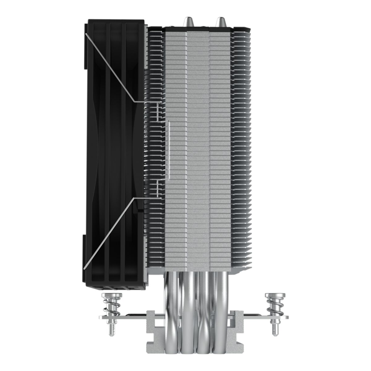 Ventilador de Caja Zalman CNPS9X OPTIMA2 Ø 12 cm (1 unidad)