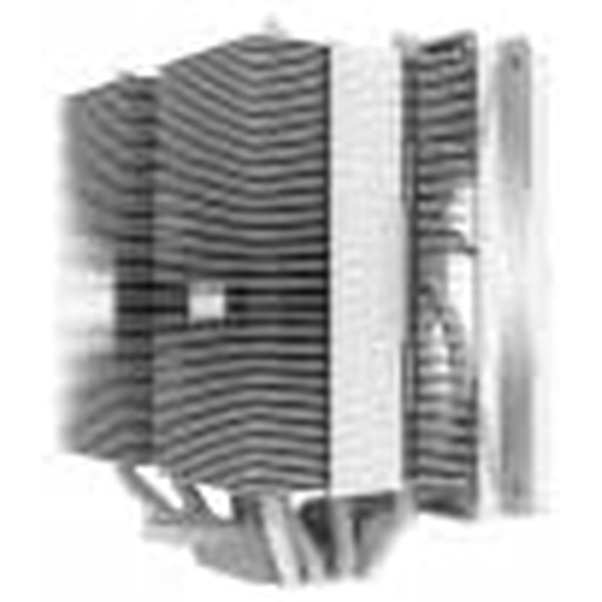 Ventilador de Caja Zalman CNPS10X PERFORMA Ø 14 cm