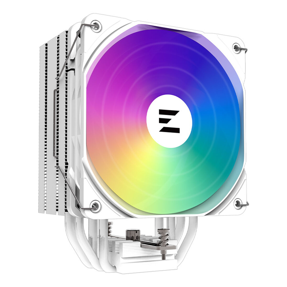 Ventilador de Caja Zalman CNPS9X PERFORMA PLUS ARGB WHITE Ø 12 cm (1 unidad)