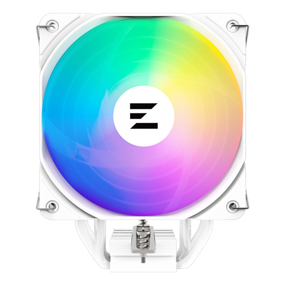 Ventilador de Caja Zalman CNPS9X PERFORMA PLUS ARGB WHITE Ø 12 cm (1 unidad)