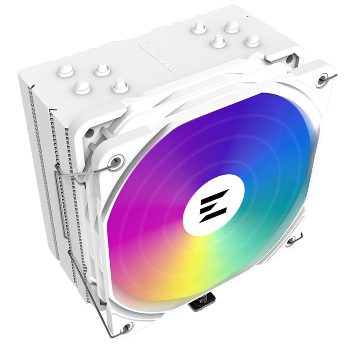 Ventilador de Caja Zalman CNPS9X PERFORMA PLUS ARGB WHITE Ø 12 cm (1 unidad)