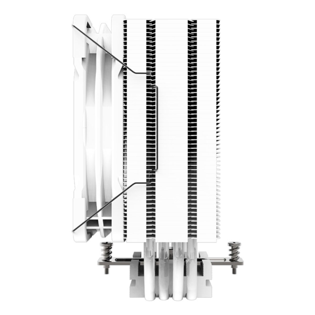 Ventilador de Caja Zalman CNPS9X PERFORMA PLUS ARGB WHITE Ø 12 cm (1 unidad)