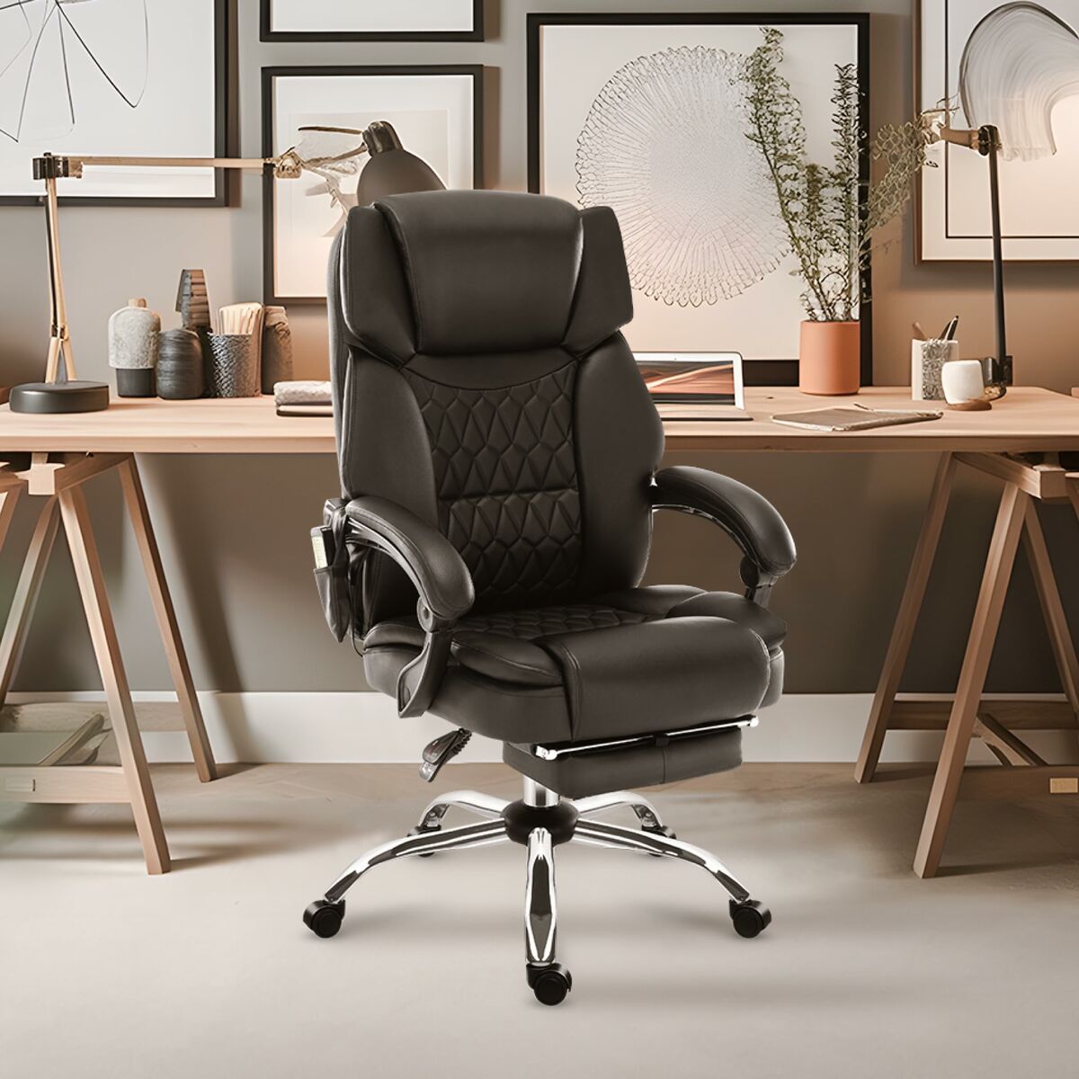 Silla de Oficina Mark Adler MA-BOSS 6.0 Negro