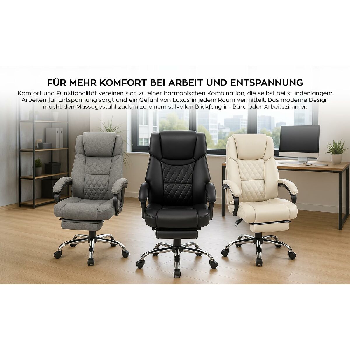 Silla de Oficina Mark Adler MA-BOSS 6.0 Negro