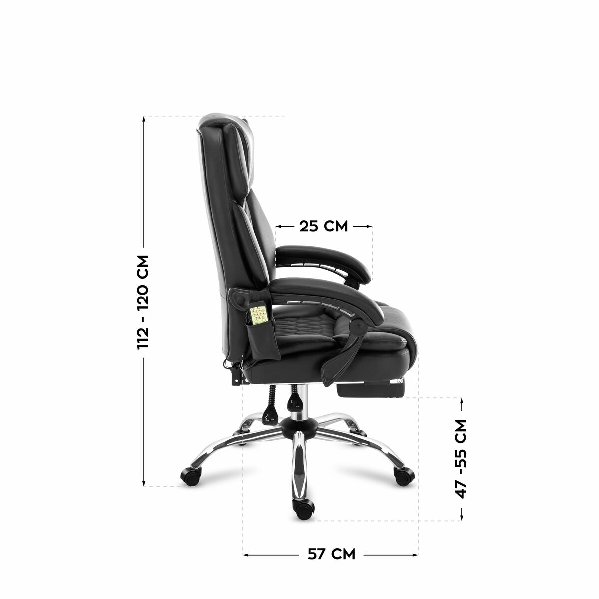 Silla de Oficina Mark Adler MA-BOSS 6.0 Negro