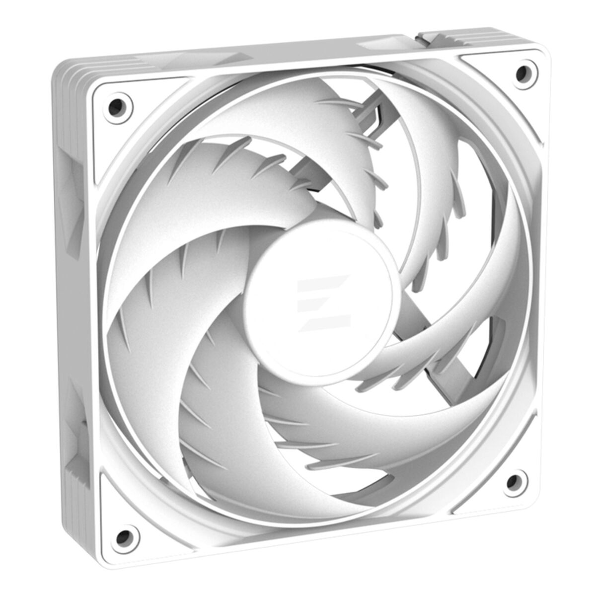 Ventilador de Caja Zalman ALPHA2 DS A24 WHITE Ø 12 cm (1 unidad)