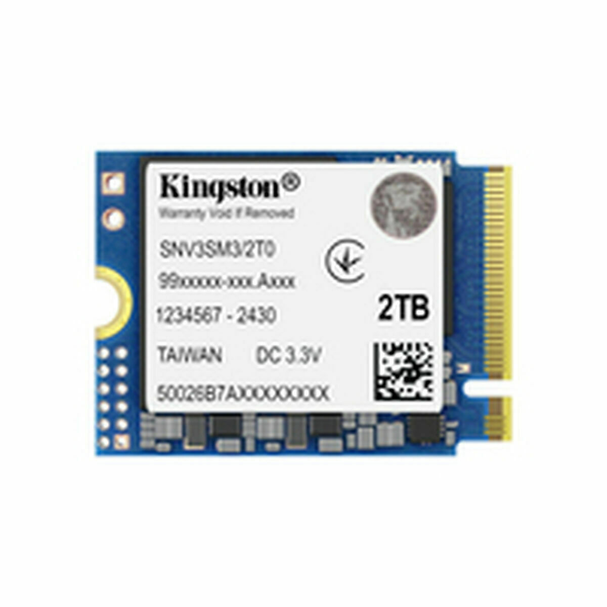 Disco Duro Kingston NV3 2 TB SSD