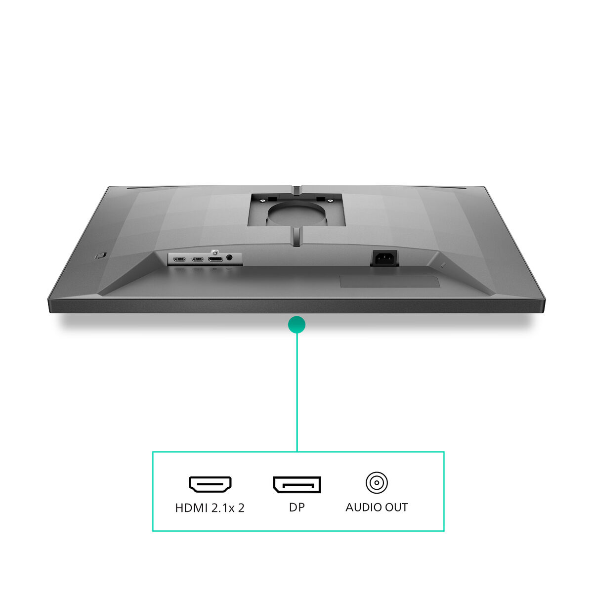 Monitor Gaming Philips 27 IPS 3440X2160 4K 16:9 160HZ MNTR 4K Ultra HD 27"